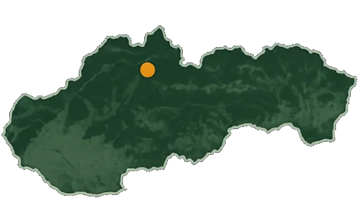 Mapa Slovenska